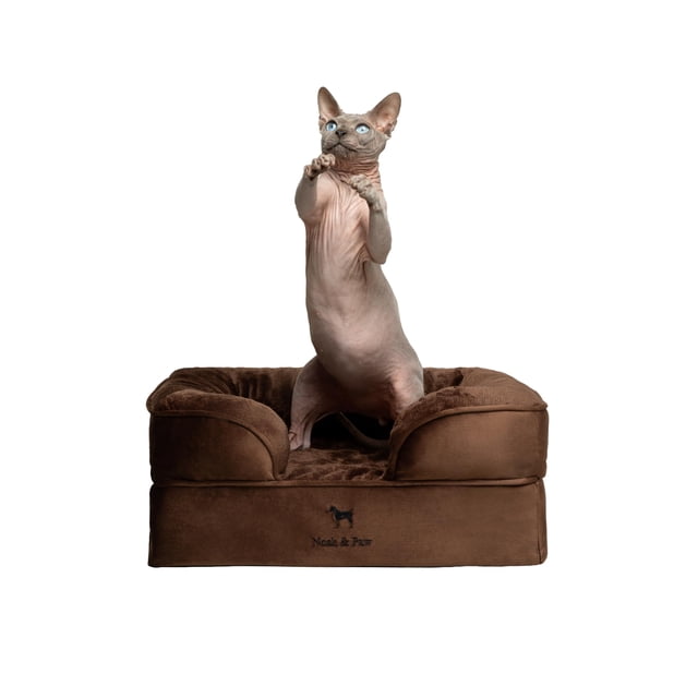 Cama ortopédica pequeña para perros NOAH & PAW 51x38x20 cm Cooling