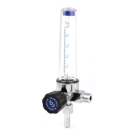 Unique Bargains CO2 Flow Meter Flowmeter Welding Welder Regulator 1-25L/min 0.35MPa