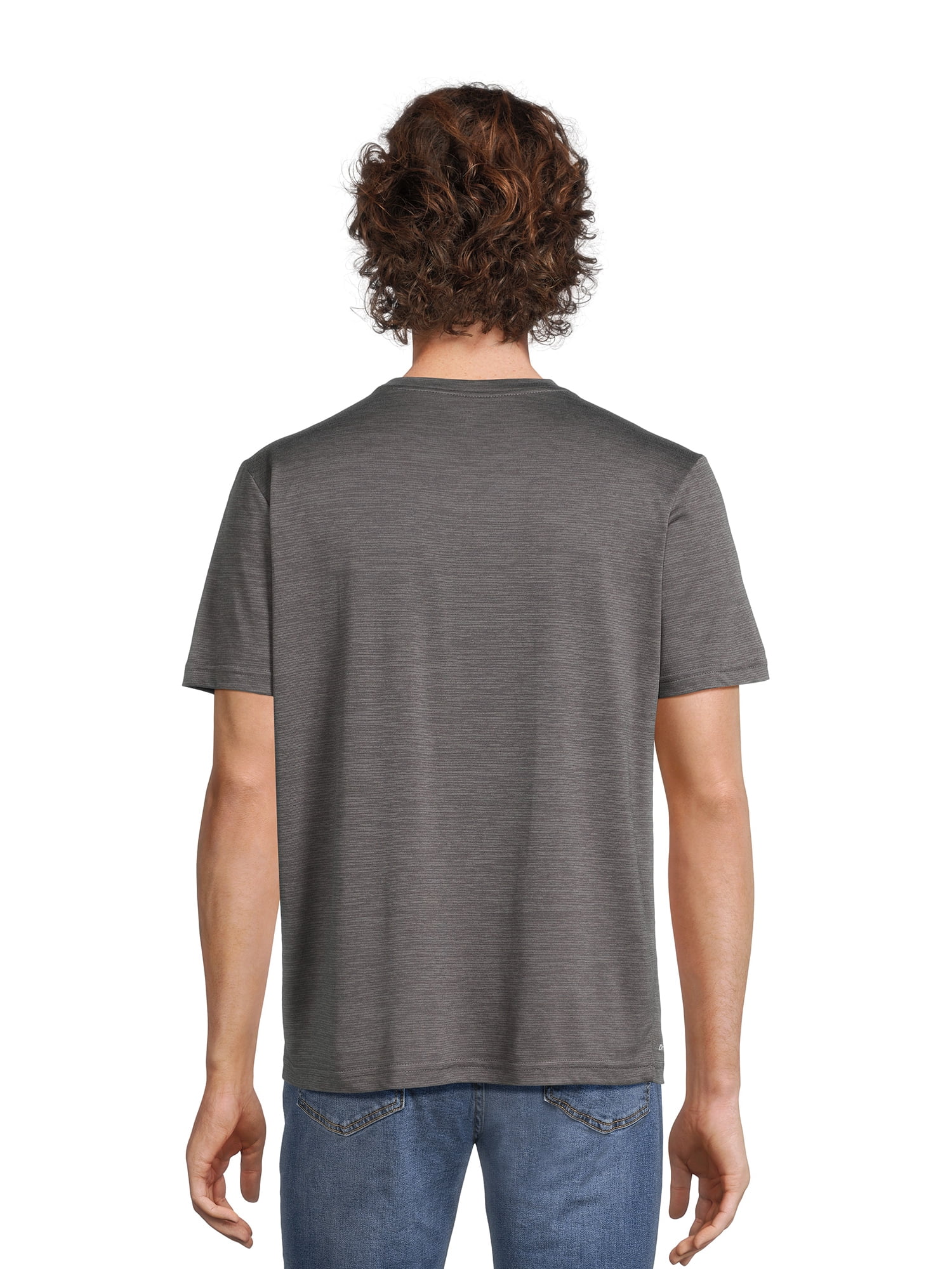 Athletic Works Men’s & Big & Tall Men’s Active Performance Jersey Tee Shirt, Sizes XS-5XL