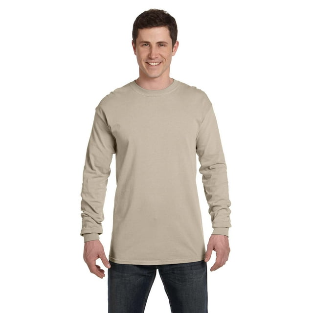 Comfort Colors T-Shirt à Manches Longues pour Adulte, Poids Lourd, RS