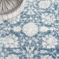 thumbnail image 6 of SAFAVIEH Layla Ifrit Oriental Area Rug, Blue/Ivory Grey, 9' x 12', 6 of 7