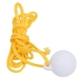 thumbnail image 3 of Gupbes Pocket Durable Golf Swing Practice Ball With String For Beginner Golf Training Aids Equipment,Golf Swing Practice Ball,Golf Swing Rope Ball, 3 of 8