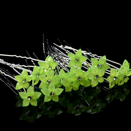 - Fancyleo 5Pcs Wedding Hair Comb Bridal Hair Clip Diamond Pearl Flower Hair Pins Hair Fork Women Hair Ornaments Hair Comb Girl Headwear Bride Wedding Headdress Accessories