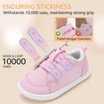 thumbnail image 3 of STQ KIDS Toddler Wide Toe Box Barefoot Shoes Girls Zero Drop Water Pink T7, 3 of 8