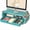 Blue, variant on Desk Organizer and Accessories, 2-Tier Computer Monitor Stand Rise with Storage Drawer & 2 Pen Holders, Laptop & Printer Stand for Desktop, Workspace Organizers for Office Supplies (White)