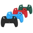 thumbnail image 3 of PS5 DualSense Controller Silicone Case - Anti-Slip Protective Cover for PS5 Game Controllers, Sweat-Resistant, Full Access to Buttons/Triggers, Easy Installation (2-Pack, Multiple Colors), 3 of 9