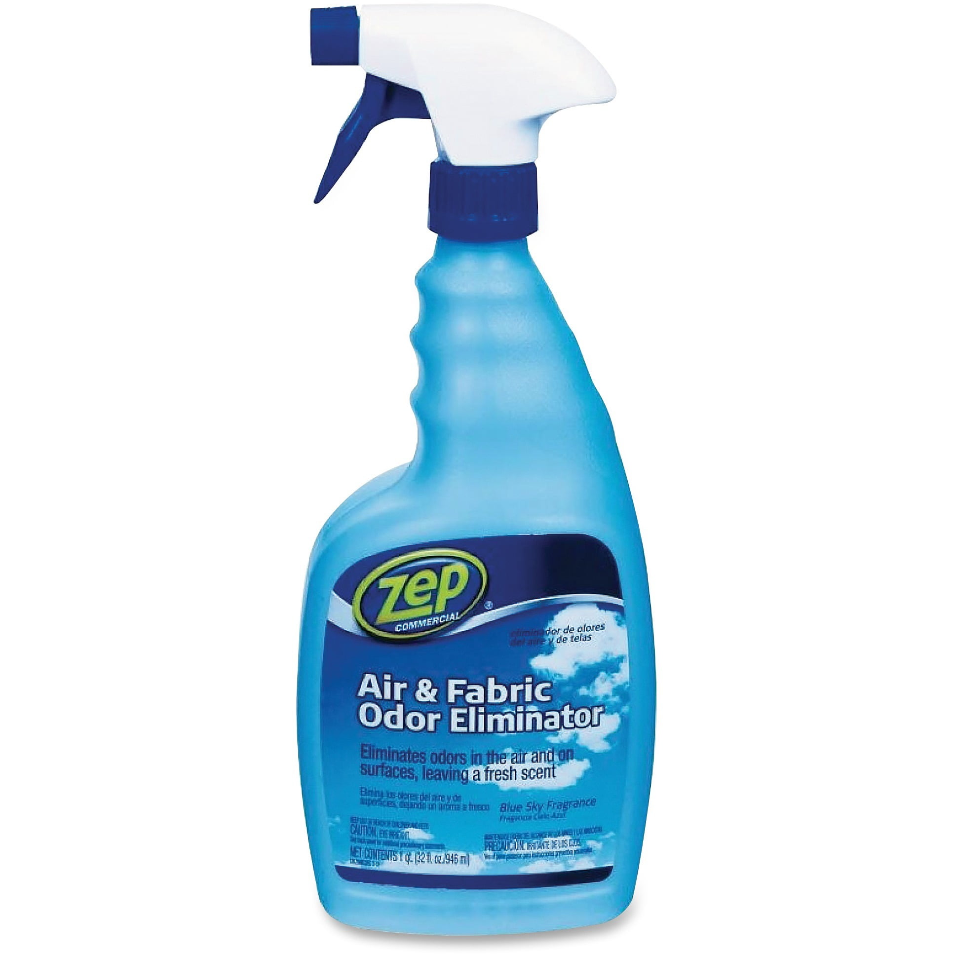 Zep Commercial Air/Fabric Odor Eliminator 32 oz. 12/CT Blue Sky Scent