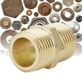 thumbnail image 5 of Conector adaptador de accesorios de tubería de Latón ZHCH G1/2' 5 piezas, 5 of 5