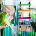 thumbnail image 5 of Mosey Stable Bird Cage Toy with Colorful Beads   Cage Accessories   Exercise Training, 5 of 7
