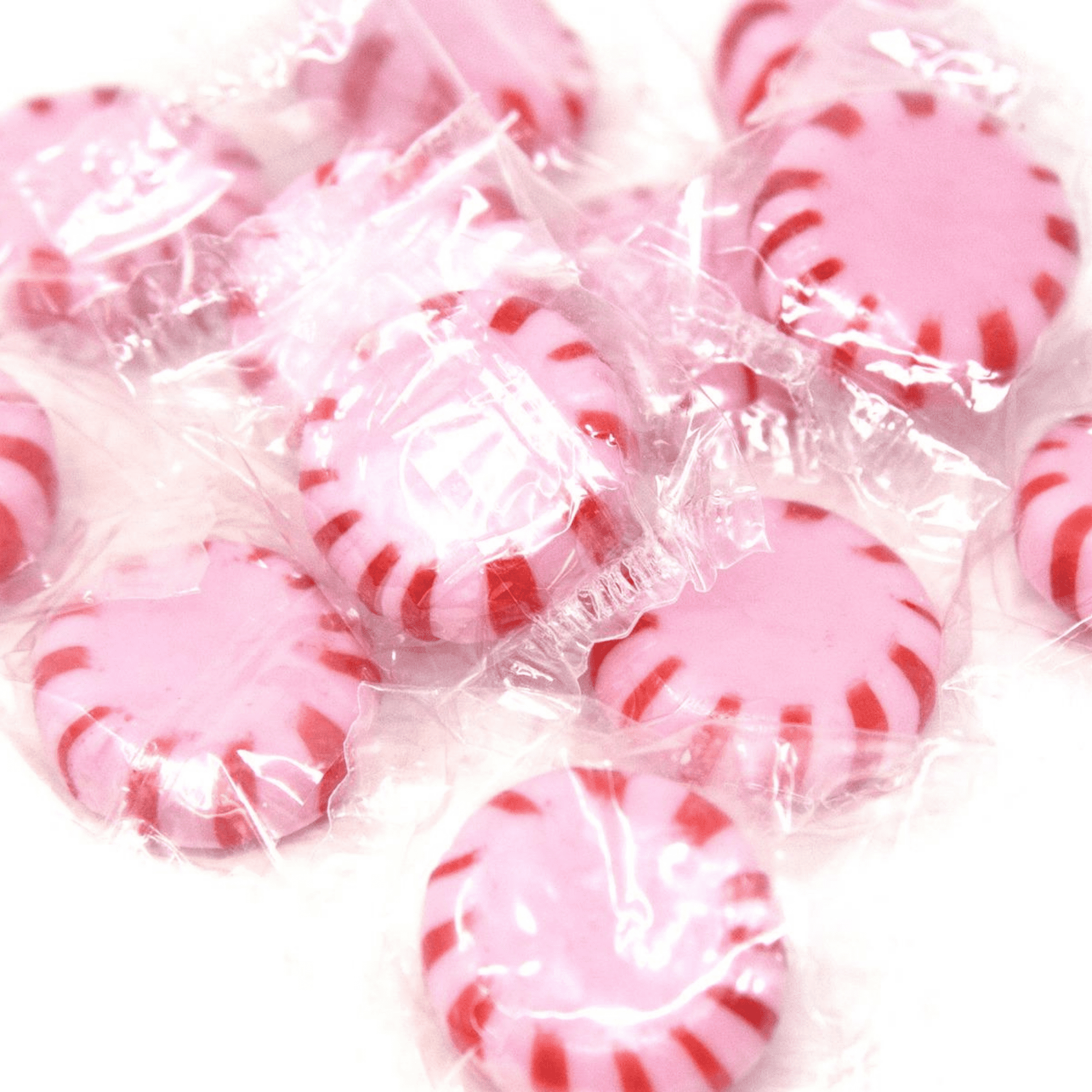 WinCrest Cinnamon Starlight Mints - Wrapped Hard Candy - 5 Lb Case