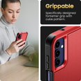 thumbnail image 4 of for Samsung Galaxy A25 5G Case, [Shockproof] Military Grade Proof Protection [Dropproof] Rugged Protective Heavy Duty Phone Case Cover for Samsung Galaxy A25 5G (Red), 4 of 14