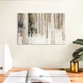 thumbnail image 3 of Elephant Stock Warm Winter Light Ii Wall Art - Horizontal Canvas Wall Art - Living Room Wall Decor - Abstract Canvas - Beige And White Decor By Julia Purinton - 12" x 8", 3 of 8