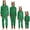 Green, variant on Louist Family Matching Christmas Pajamas Set Sleepwear Jumpsuit Hoodie with Hood Matching Holiday PJ's for Family (Green/0-3M)