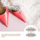 thumbnail image 3 of unbranded 2Ud Clip Para Con Decorativos Dorados Para Y Fiestas Elegantes, 3 of 6