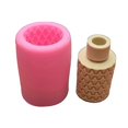 thumbnail image 1 of 3d Flower Vase Silic M Urn Pot Chocolate Plaster Resin Cement Concrete Resin Mold Tool, 1 of 5