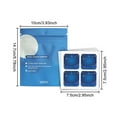 thumbnail image 3 of Clear Out Stock! Awwp Blue 1 Bag of Sleeping Patch Sleep Patch Stress Provides Peace of Mind Cares for Sleep Relaxes Body Mind and Sleep Patch 12Pcs, 3 of 8