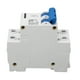 thumbnail image 2 of TICFOX Disyuntor De CC DC 500V 2P Disyuntor En Miniatura MCB 63A Interruptor De Protección 4000A Capacidad De Ruptura Para El Hogar Tipo B, 2 of 8