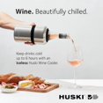 thumbnail image 2 of Enfriador de vino Huski de acero inoxidable, diseño sin hielo, 2 of 9
