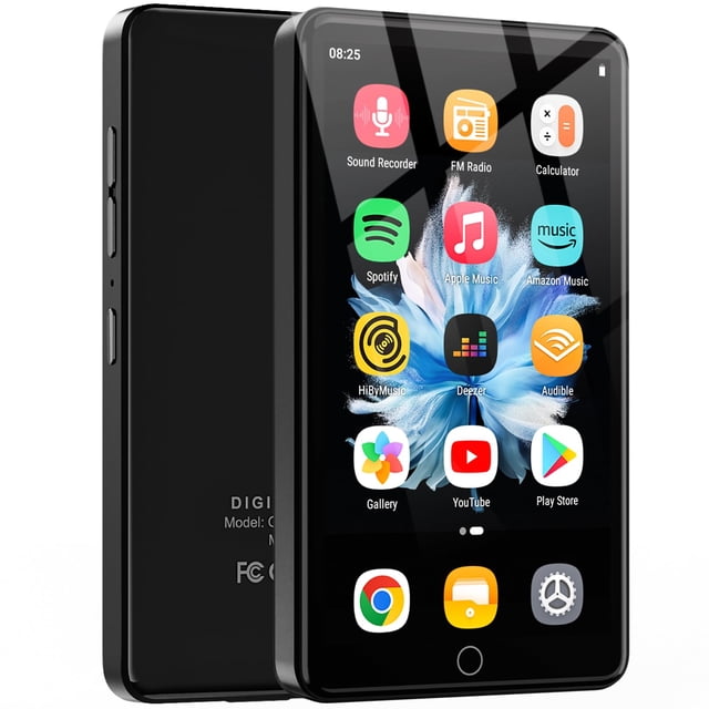 Reproductor MP3 AHENOD 144 GB WiFi Bluetooth 4.02" Touch