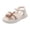 Beige, variant on Ymyiu Infant Girls Walking Sandals Baby Girls Sandals Summer Shoes Outdoor First Walker Toddler Girls Shoes for Summer Size 11 (Beige,Little Kids 11)