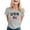 Grey, variant on HOWPAY USA Soccer Jersey Women USA Football Match Jersey T-Shirts Game Day Shirts Soccer Graphic USA Soccer Shirt S
