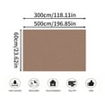 thumbnail image 3 of Brushed Metal Texture PET Peel and Stick Wallpaper Self Adhesive Waterproof Metallic Vinyl Finish for Wall Backsplash or Furniture Industrial Style Refrigerator Color Change 23.62 in*118/ 197 in, 3 of 15