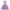 Purple, variant on BEBUTTON Womens Summer Elegant Solid Pleated Dresses Retro Lapel Short Sleeve Midi Ruffle Dresses with Button Yellow 2XL