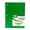 Green, variant on School Supply Boxes | (Black) Wide-Ruled 1 Subject Notebooks | 3 Pack | 10.5 IN x 8 IN (70 Sheets) Notebooks for School, Work & Office