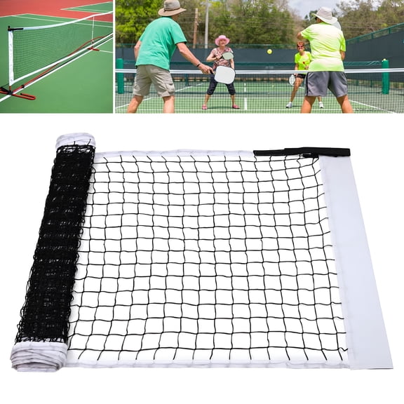 BESTSKY Ultra-Stable Pickleball Net Installation Indoor/Outdoor Regulation Size Portable Pickleball Net Replacement Parts