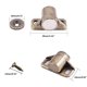 thumbnail image 3 of Catch Cabinet Door Latch Kitchen Magnet Push Catch Cabinet Hardware Fittings, 4 Pieces (Bronze), 3 of 5