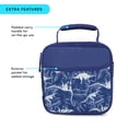 thumbnail image 5 of Arctic Zone Combo Lunch Box, Dino Jungle, Includes Food Container, Water Bottle, and Ice Pack, 5 of 10
