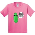 thumbnail image 3 of Inktastic Dilly Dilly Chill Dill Youth T-Shirt, 3 of 5