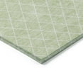 thumbnail image 4 of Addison Rugs Chantille Indoor/Outdoor Transitional Diamonds Mint Washable Rectangle Rug, 1'8" x 2'6", 4 of 6