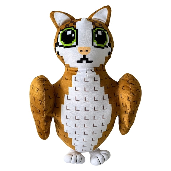 Fun Brainrot Meowl Plush Toy 13-inch Soft Stuffed Doll, Great for Kids & Adults, Gift & Home Decor Idea