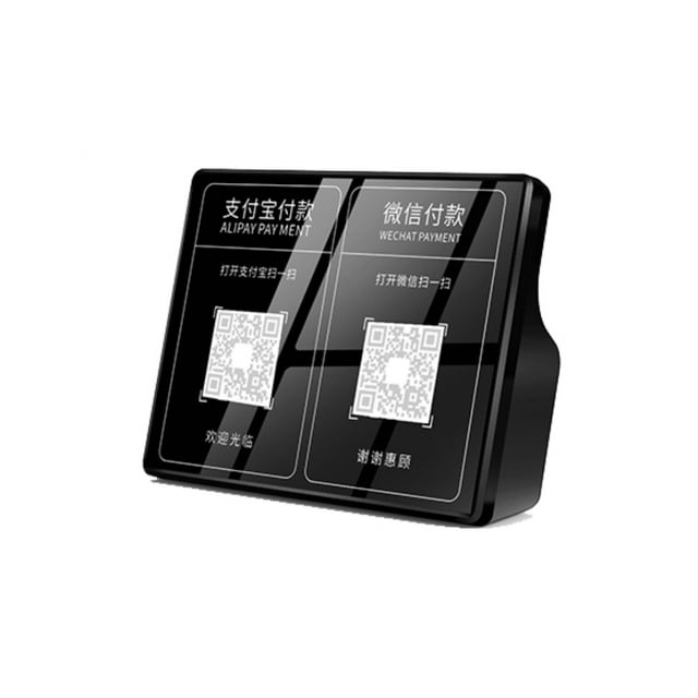Pantalla QR para pagos WeChat y AliPay USAMS con bocina