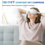 Sleep Mask, Super Soft Eye Masks with Adjustable Strap, Lightweight Comfortable Blindfold,Perfect Blocks Light for Men Women