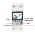 thumbnail image 3 of TUYA APP Smart Circuit Earth Leakage Over Under Voltage Protector Relay Device Switch Breaker Energy Power KWh Meter 63A ,Long Lasting, 3 of 6