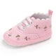 thumbnail image 5 of Zapatos De Bebé Niña Encaje Floral Bordado Suave Elástico Vendaje Zapatos De Bebé Para Diario sonducket BA001403-05, 5 of 6