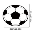 thumbnail image 2 of SIYTUAU Football Field Themed Area Rug With Green Grass And White Lines For Bedroom Porch Hallway Dorm Decor, 2 of 7