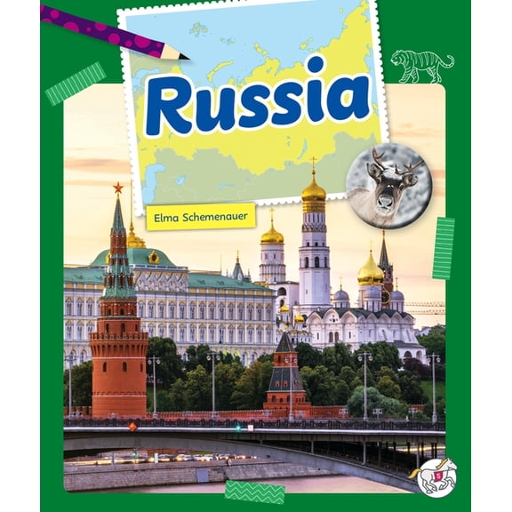 Countries Around the World Russia, (Hardcover)