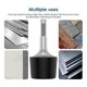 thumbnail image 4 of Hammer Head Round , Heavy Duty Steel Wear Resistant Rotary Hammer Head, for Hammering Metal Sheet W, 4 of 5
