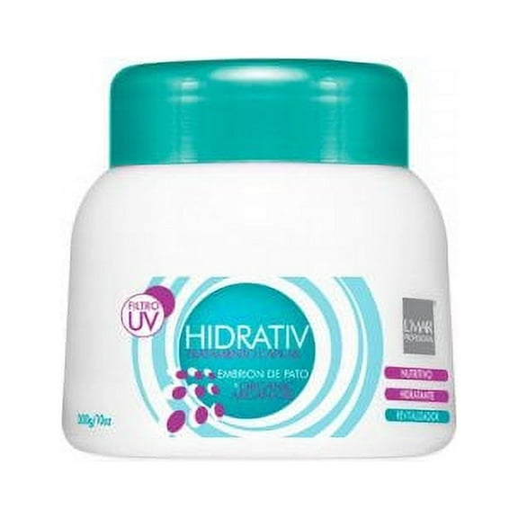 L'MAR Professional Hair Treatment Hidrativ with Organic Argan Anti Frizz 10.1oz | L'mar Tratamiento para el cabello Hidrativ con Argan Organico