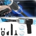 thumbnail image 1 of Big Spring Sale Today's Deals Car Vacuum Cleaner 3000Pa Strong Suction Handheld Wireless Vacuum Cleaner Blower In 1 Portable Vacuum Cleaner for Car Home, 1 of 9