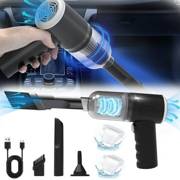 Hovilon Handheld Vacuum Cordless,3000Pa Powerful 120W High Power Car Vacuum Rechargeable,3 in 1 Portable Air Duster with Multi-nozzles & Floor Brush,Mini Vacuum Cleaner for Car,Home,Office Deals