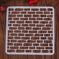 thumbnail image 3 of Plantilla de plantillas de café hechas a mano DIY Strew Pad Duster Spray (18 ladrillos) Ndcxsfigh Para estrenar, 3 of 6