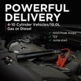 thumbnail image 3 of Schumacher Electric Rechargeable 2-in-1 Jump Starter and Flashlight - 1000 Amp, 12V - USB Power for Charging Phones/Tablets, 3 of 6
