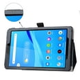 thumbnail image 5 of Labanema 8" Lenovo Tab M8 FHD (2nd Gen) TB-8705F Case, PU Leather Folio Stand Protective Case, Cover for 8" Lenovo Tab M8 FHD (2nd Gen) TB-8705F (Black), 5 of 7