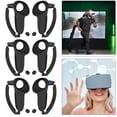 thumbnail image 3 of 3 Pares Empuñaduras Controlador TPU para Accesorios Meta Quest VR (), 3 of 4