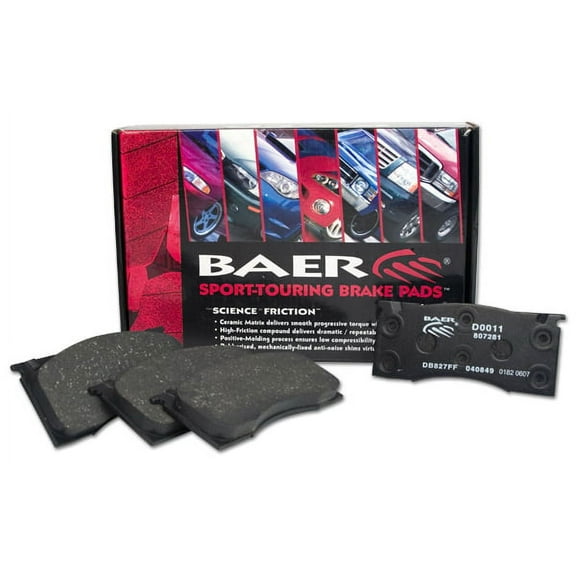 Baer D1092 BRAKE PADS