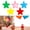 typeA, variant on Multicolor Plastic Star Balloon Weight 5 Piece Set Reusable Balloon Anchor Holders for Wedding Birthday Anniversary Holiday Party Table Balloon Decoration Supplies